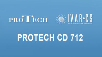 Nová verzia PROTECH CD 712